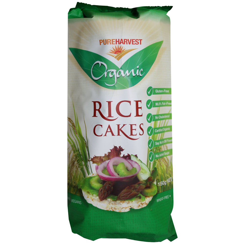 Pure Harvest Rice Cake Original