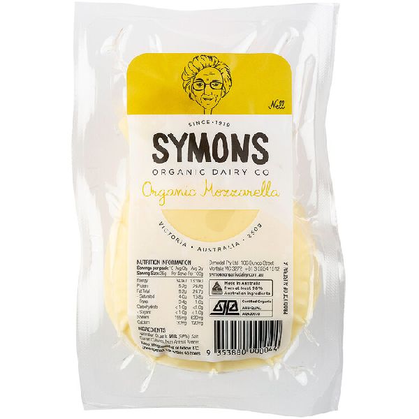 Symons Mozzarella Cheese
