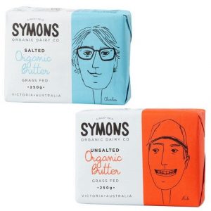 Symons Organic Dairy Butter