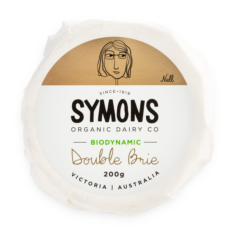 Symons Biodynamic Double Brie