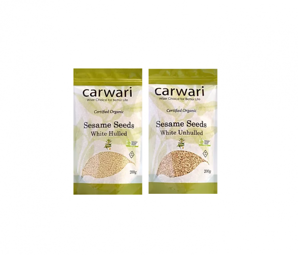 Carwari White Sesame Seeds