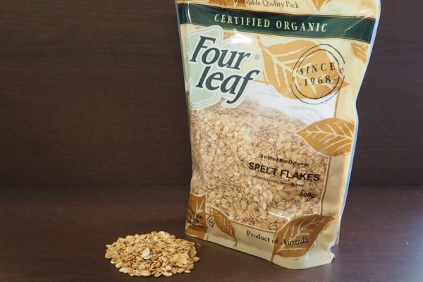 Four Leaf Milling Spelt Flakes