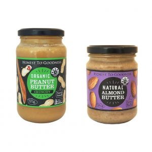 Honest To Goodness Nut Spreads