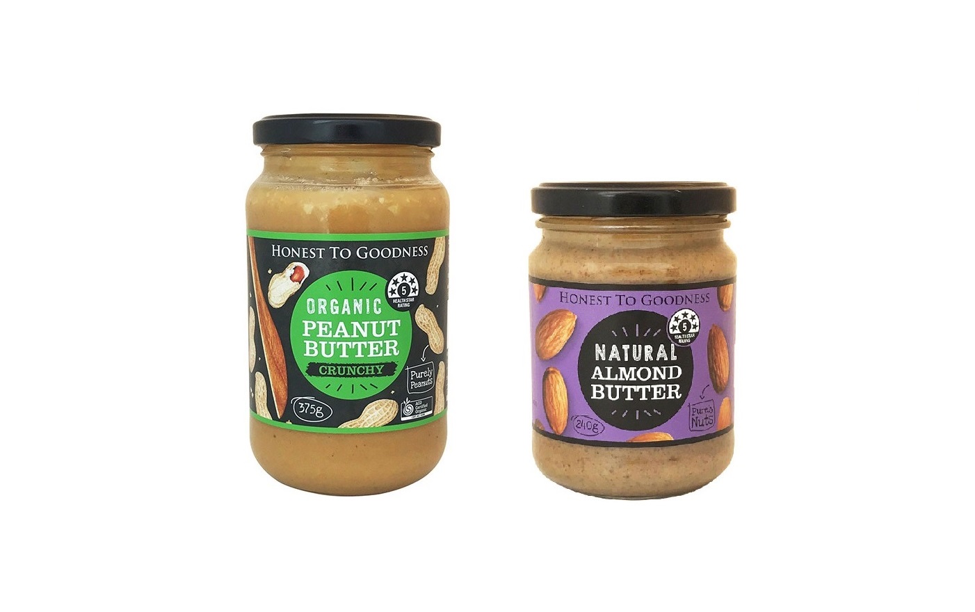Honest To Goodness Nut Spreads
