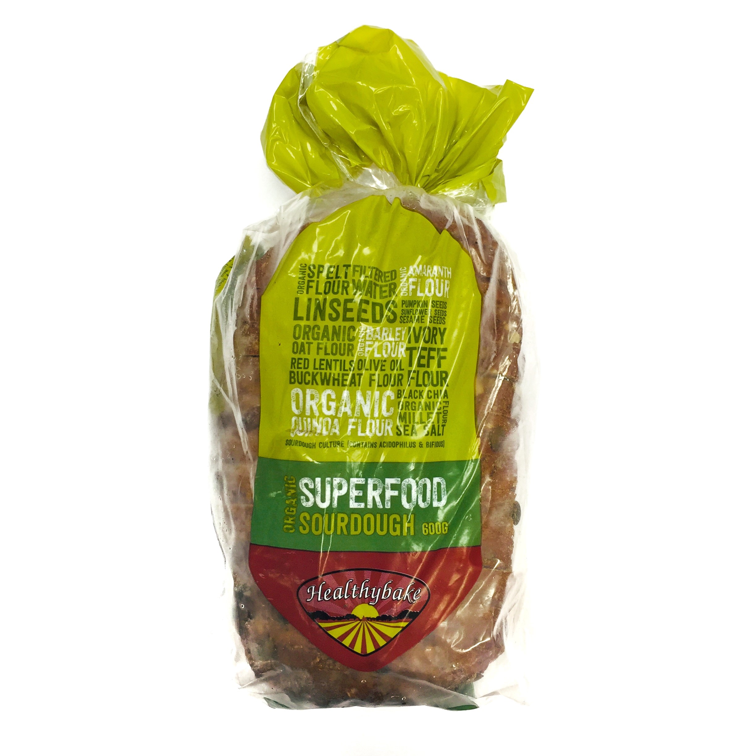 Healthybake Superfoods Sourdough