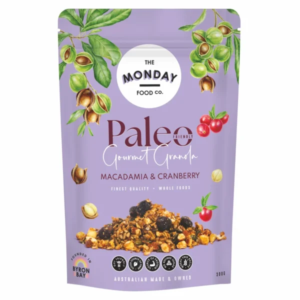 The Monday Food Co Paleo Granola - Image 3