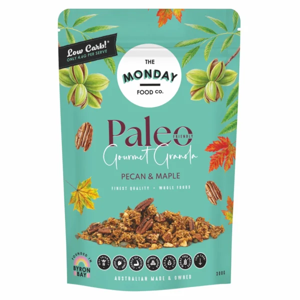 The Monday Food Co Paleo Granola - Image 2
