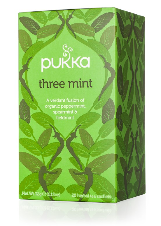 Pukka Three Mint Tea Bag 20's