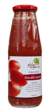 Global Organic Tomato Puree