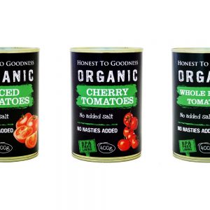 Honest To Goodness Tinned Tomato