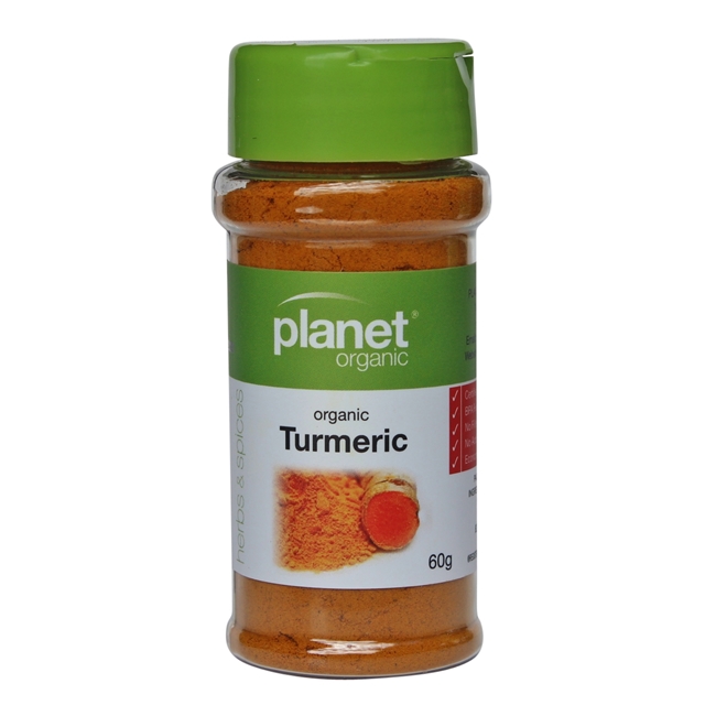 Planet Organic Turmeric