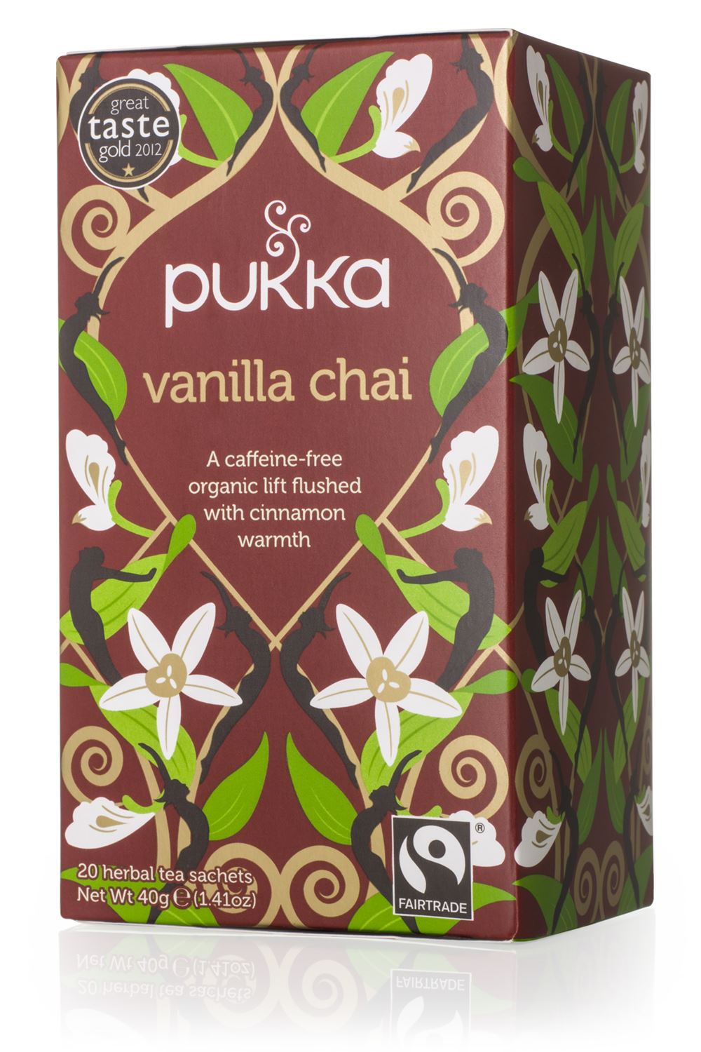 Pukka Vanilla Chai Tea Bag 20's