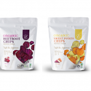 Back To Basic Vegetable Chips