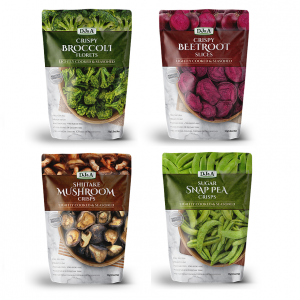 DJ&A  Crispy Vegetables