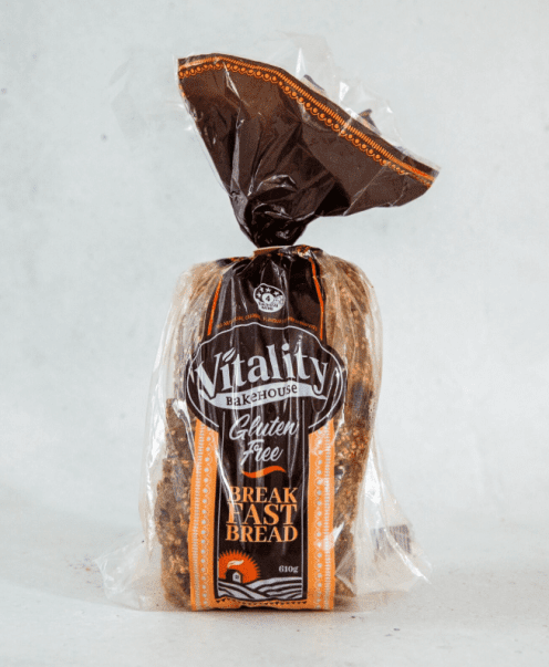 Vitality GF Bread - Breakfast