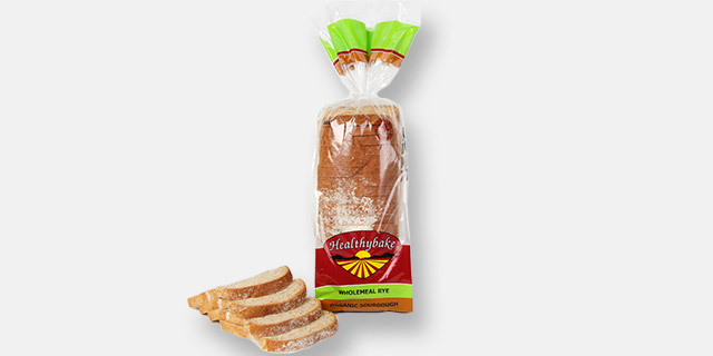 Healthybake Wholemeal Rye Sourdough