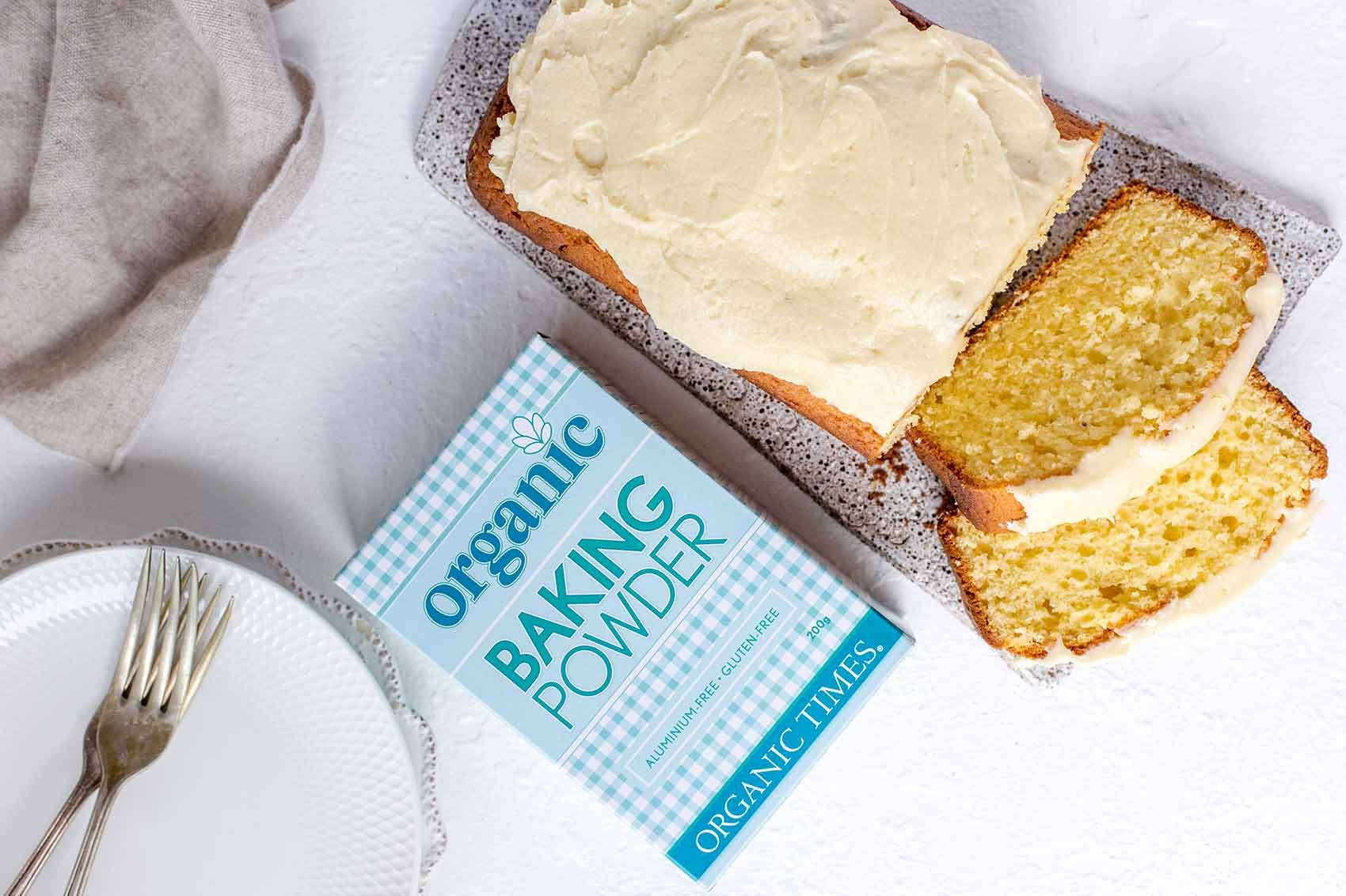 Organic Times Baking Powder