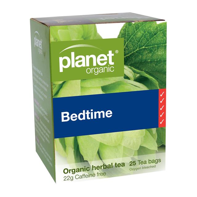 Planet Organic Bedtime Tea Bag 25's