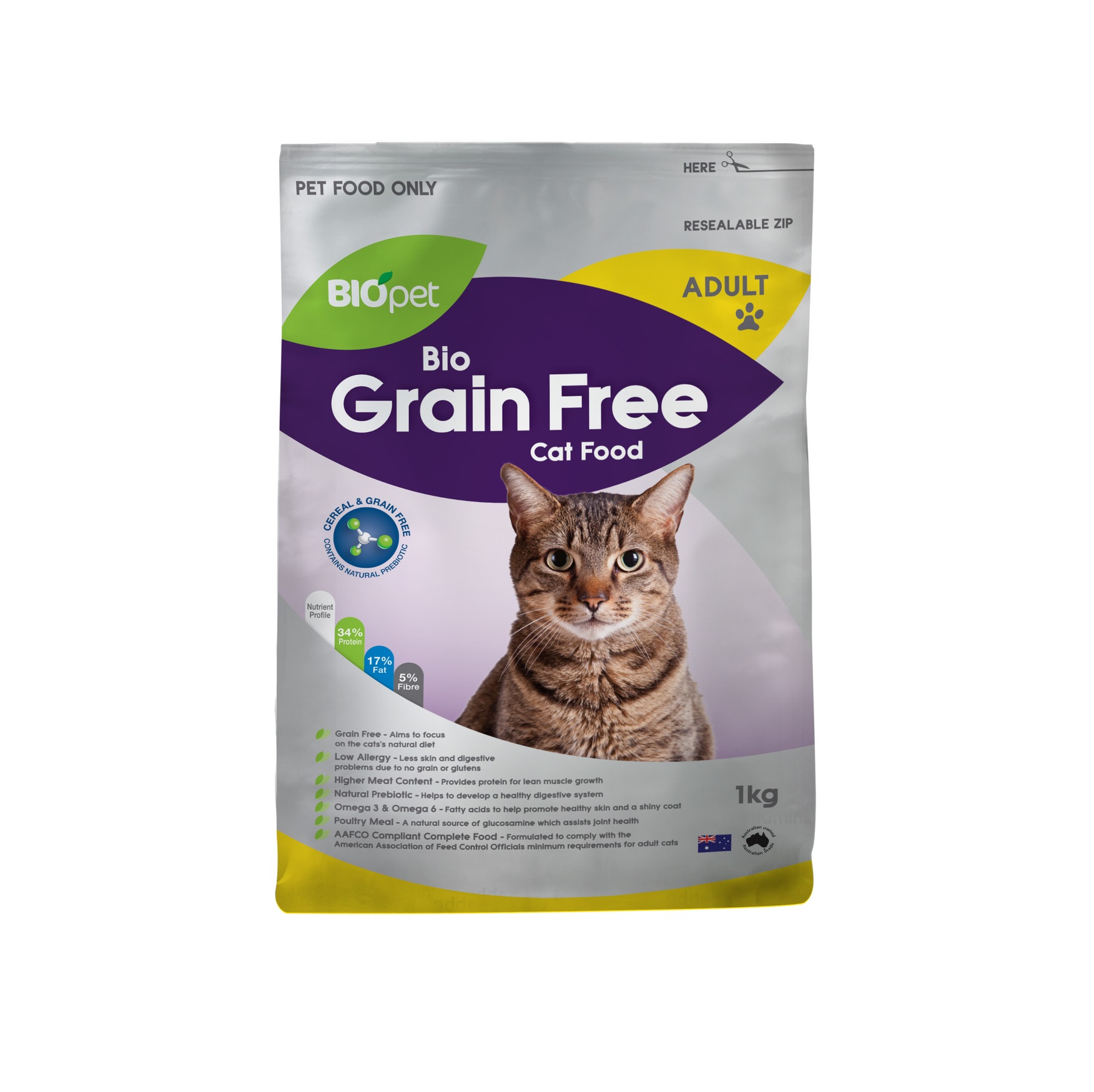 Biopet Grain Free Cat Food