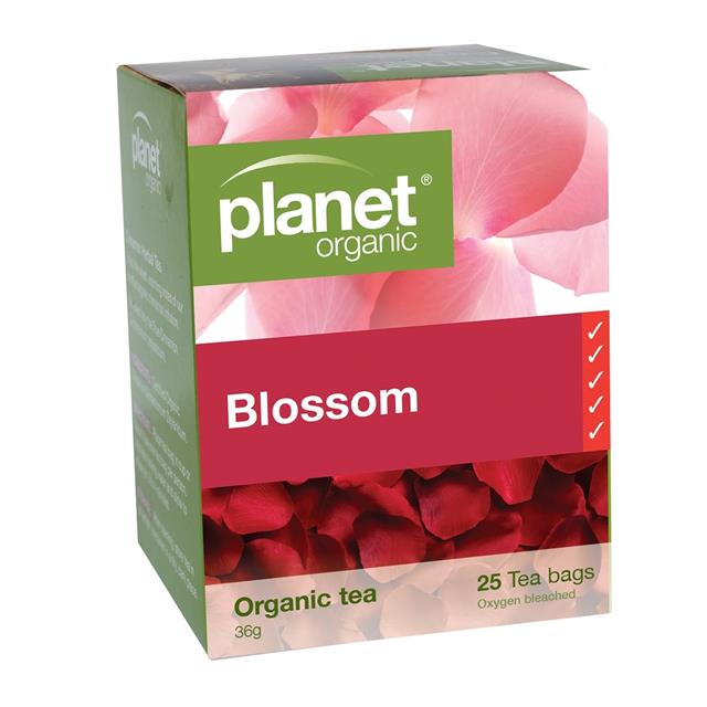 Planet Organic Blossom Tea Bag 25's