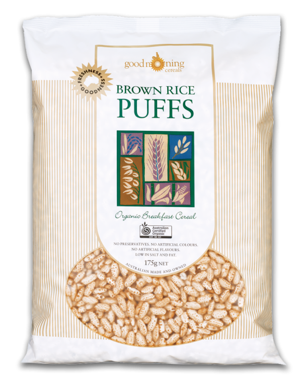 Good Morning Cereal Brown Rice Puffs