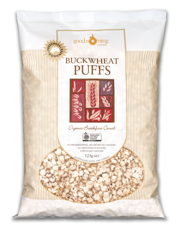 Good Morning Cereal Buckwheat Puffs