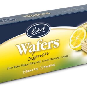 Eskal Gluten Free Wafers - Lemon