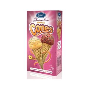 Eskal Gluten Free Waffle Ice Cream Cones