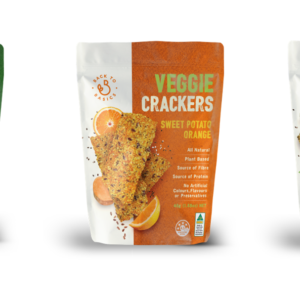 Back to Basics Veggie Crackers