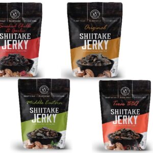 Back to Basics Shiitake Jerky