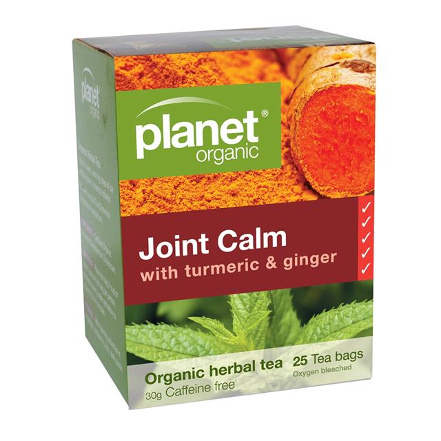 Planet Organic Joint Calm Tea Bag 25's