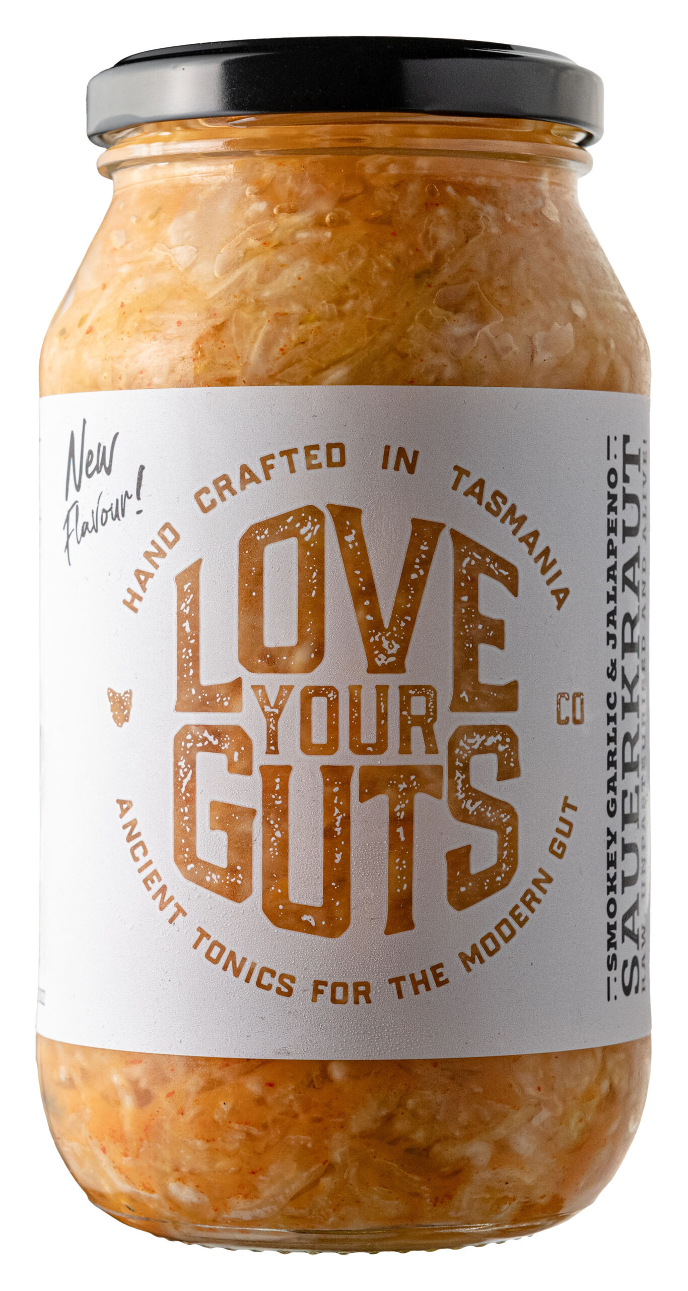 Love Your Guts Smokey Garlic & Jalapeno