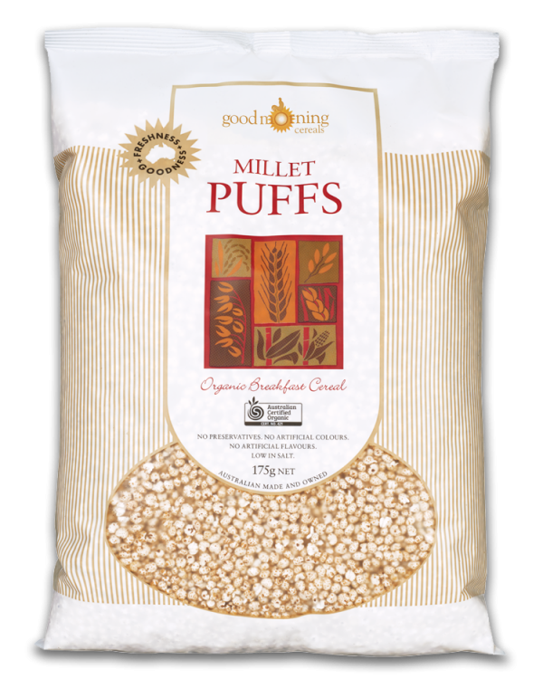 Good Morning Cereal Millet Puffs