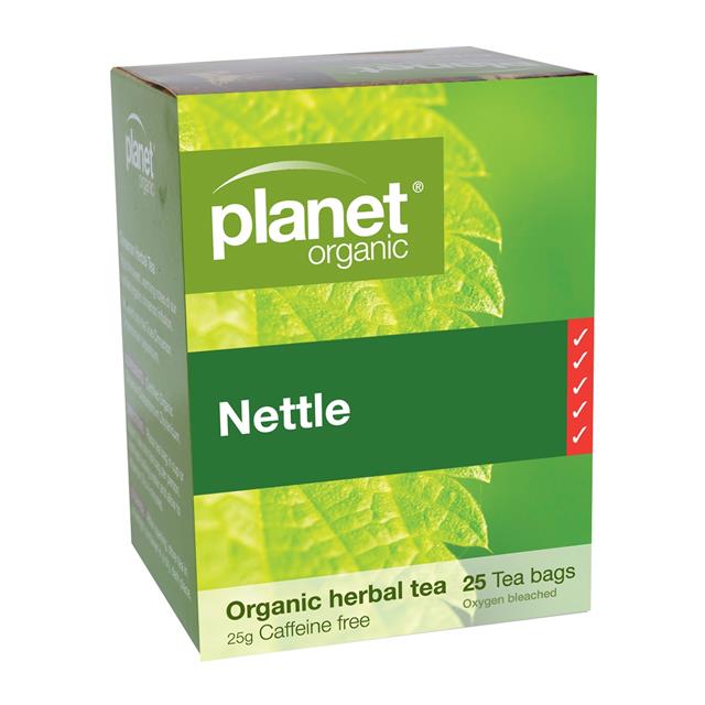 Planet Organic Nettle Tea Bag 25's
