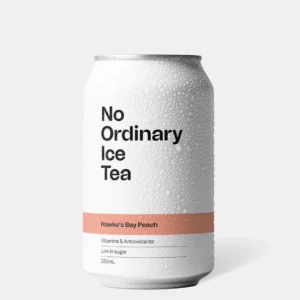 No Ordinary Iced Tea - Peach