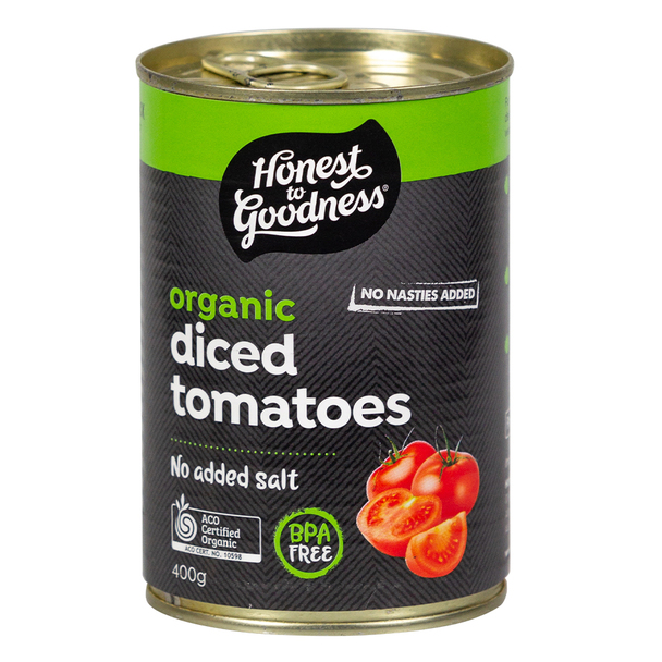 Honest To Goodness Tomato Diced