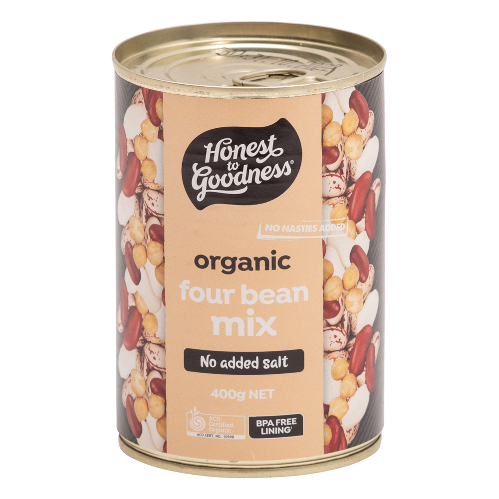 Honest To Goodness Four Bean Mix