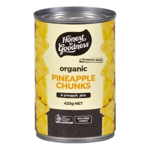 Honest to Goodness Pineapple Can