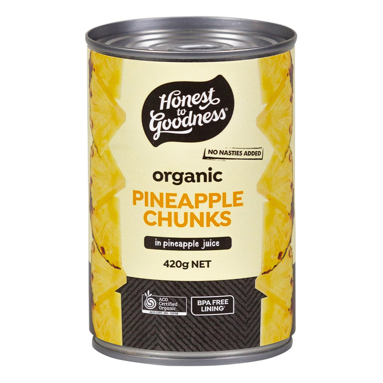 Honest to Goodness Pineapple Can