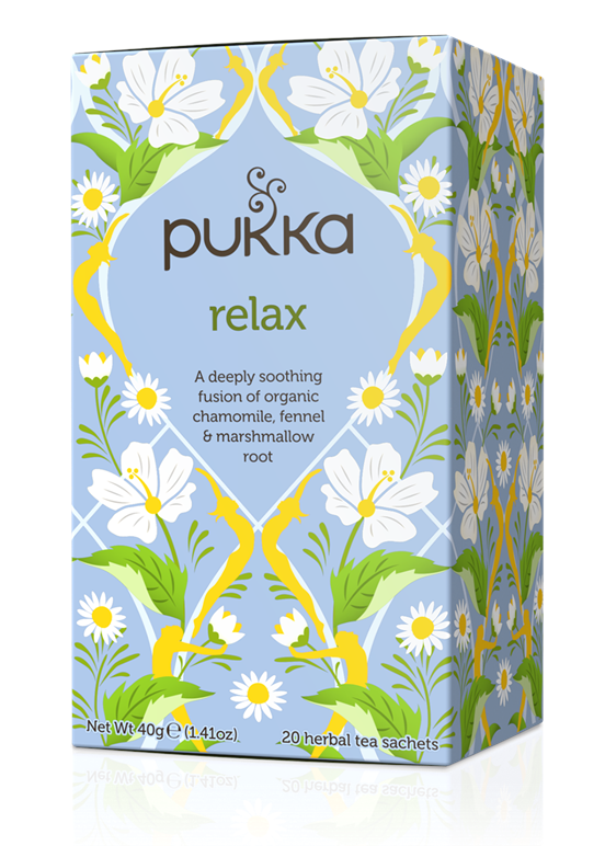 Pukka Relax Tea Bag 20's