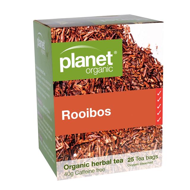 Planet Organic Rooibos Tea Bag 25's