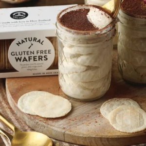 Rutherford & Meyer Gluten Free Rice Wafers - Natural