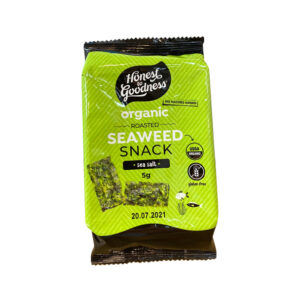 Honest To Goodness Roasted Seaweed Snack