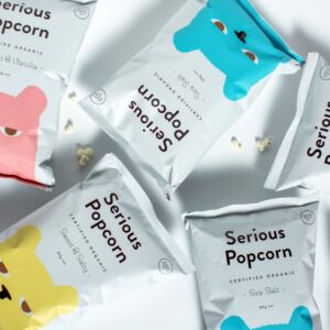 Serious Organic Popcorn