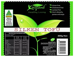 Kingland Tofu Silken