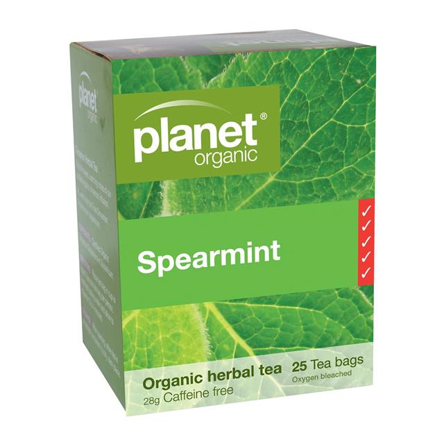 Planet Organic Spearmint Tea Bag 25's
