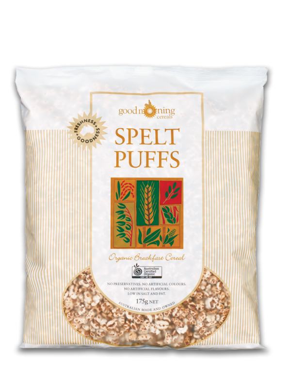 Good Morning Cereal Spelt Puffs