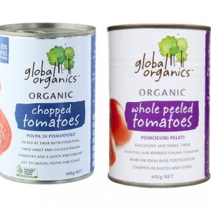 Global Organics Tinned Tomato