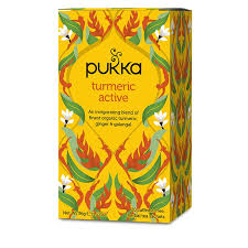 Pukka Turmeric Active Tea Bag 20's