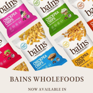 Bains Wholefoods Snacks